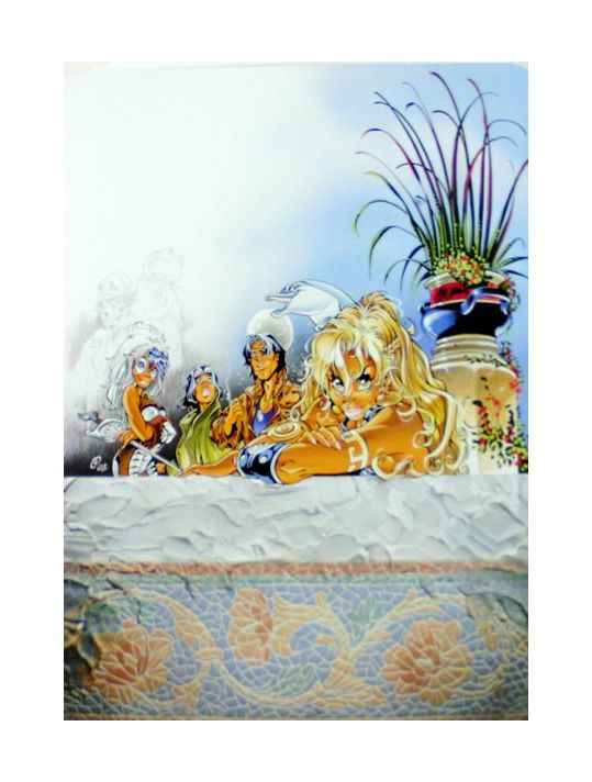 Affiche Festival Vaison 2006 ; Crisse ; 48x68 main product photo