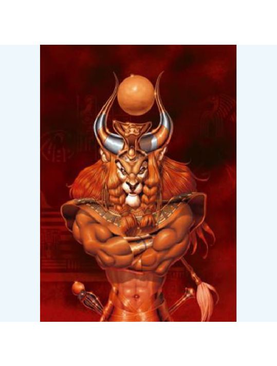 Affiche Homme Lion ; Crisse ; Signée & Numérotée 300 ex. ; 30x40 main product photo