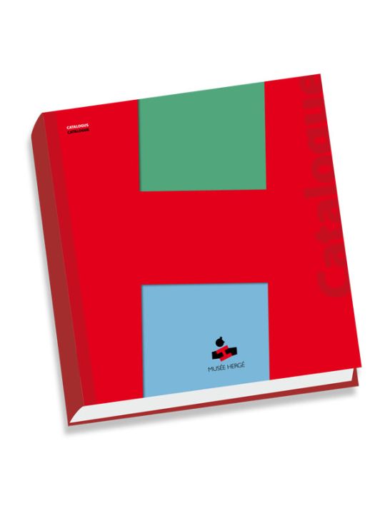 Catalogue Musée Hergé main product photo