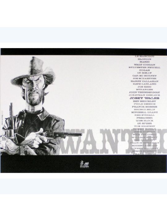 Affiche Josey Walles Hors la loi ; Da Costa ; 30x40 main product photo
