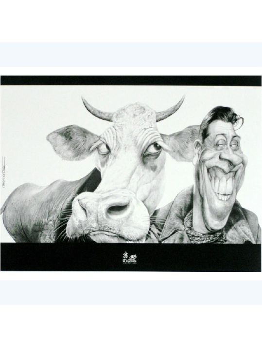 Affiche La Vache et le Prisonnier 30x40 main product photo