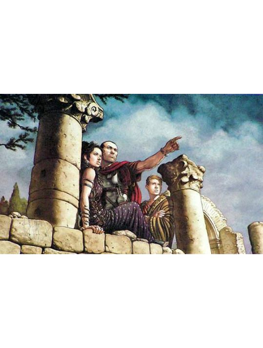 Affiche Vaison La Romaine ; ; lay ; Signée & Numérotée 199 ex. ; 30x40 main product photo
