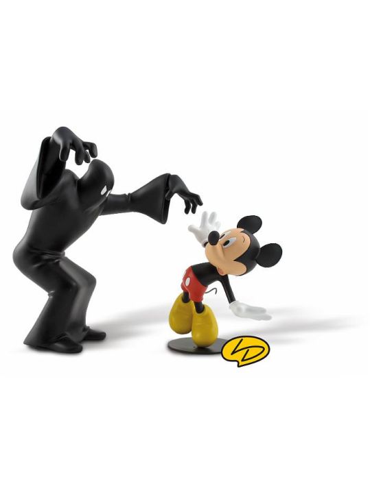 Figurine mickey et le fantôme noir main product photo