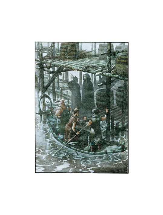 Affiche Voile d'écumes - Lidwine - 500ex. - 50x70 main product photo