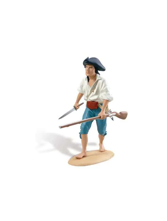 Création Leblon Delienne LPR01 L'épervier Pellerin figurine résine 23