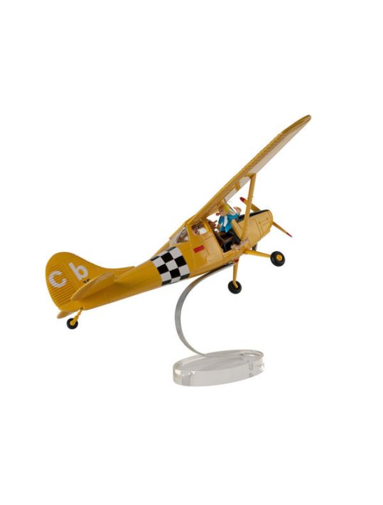 Figurine Spirou et Fantasio, Cessna bird dog L19 main product photo