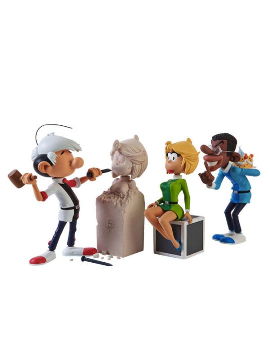 Figurine Saynète ''La Sculpture'' main product photo