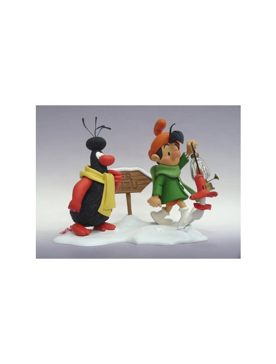 Figurine Saynète ''Bonjour Bizu'' main product photo