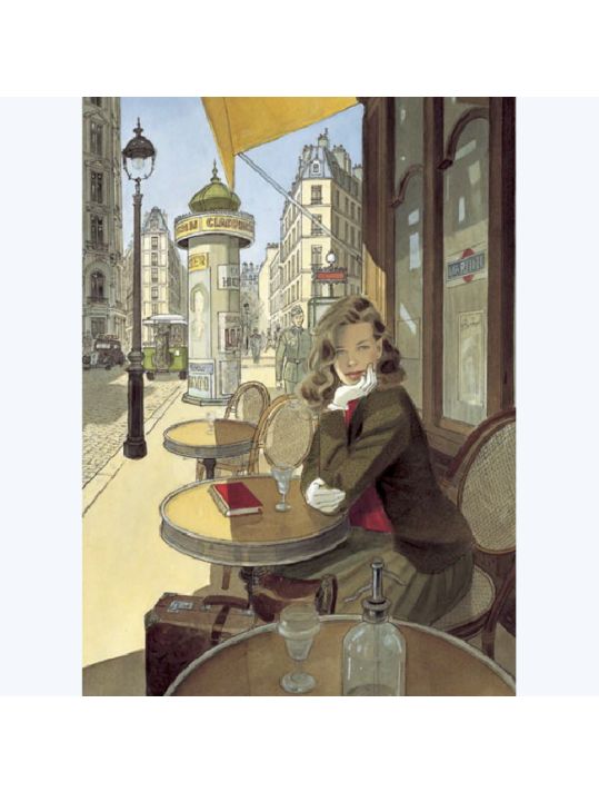 Affiche Couverture du porfolio Jeannz ; Gibrat ; 50x70 main product photo