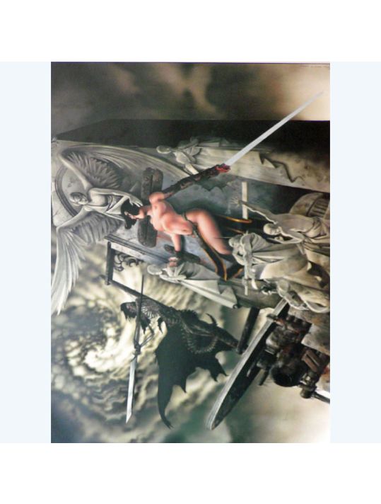 Affiche Gothic ; Gadjic ; 50x70 main product photo