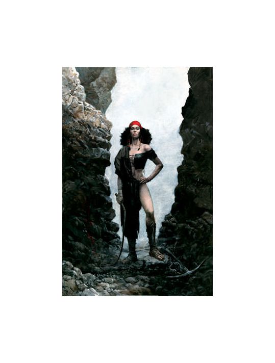 Affiche Kriss de Valnor - Rosinski - 1000ex. - 50x70 main product photo