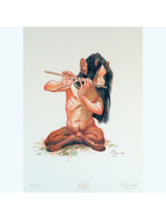 Affiche Faune ; Guarnido ; Signée & Numérotée 100 ex. ; 30x40 main product photo