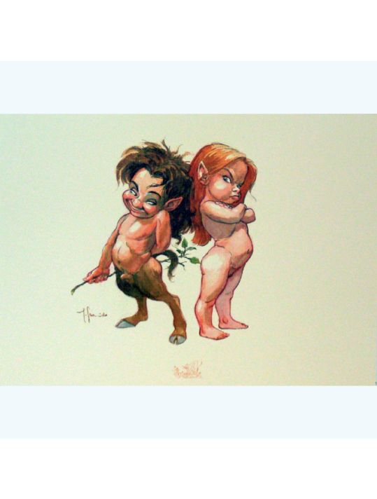 Affiche Petit Monde ; Guarnido ; 30x40 main product photo