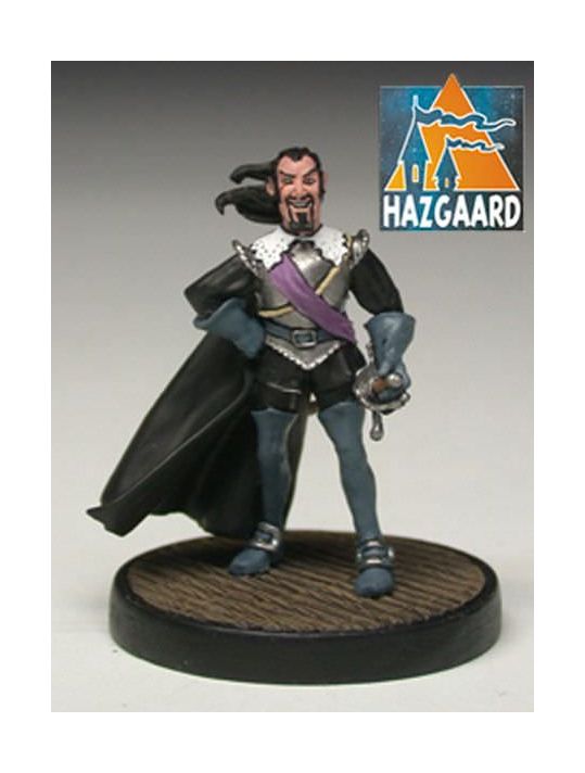 Figurine peinte Mendoza main product photo