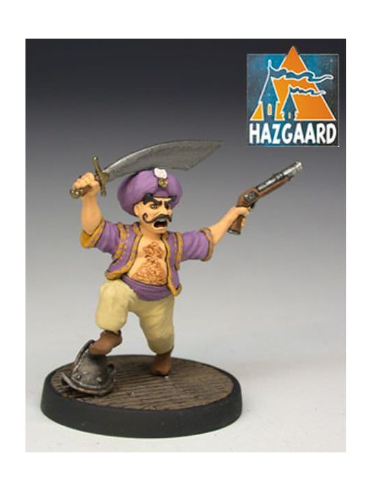 Figurine peinte Raïs Kader main product photo