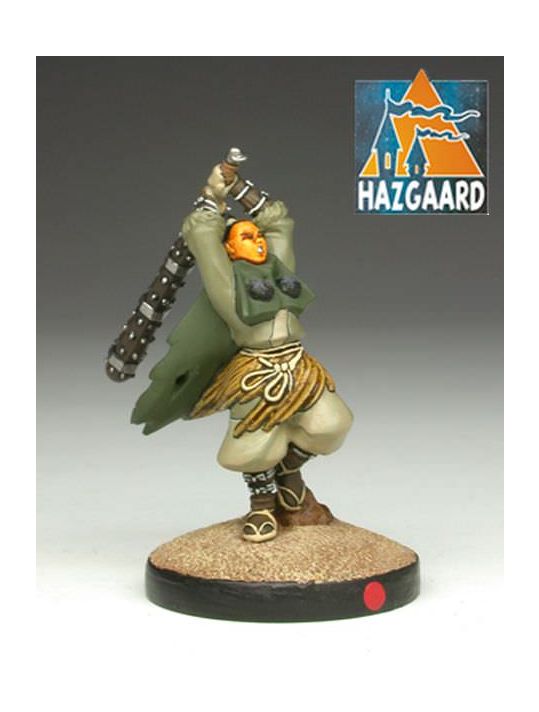 Figurine peinte Fauche le Vent main product photo