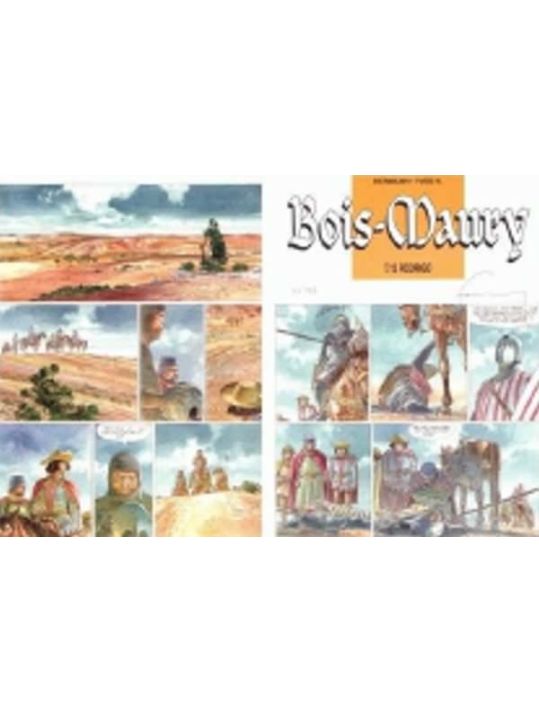 Affiche Tours Bois Maury ; Hermann ; Signée & Numérotée 99 ex. ; 30x42 main product photo