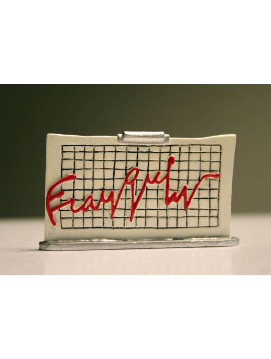 Figurine SIGNATURE FRANQUIN ELECTROCARDIORAMME main product photo