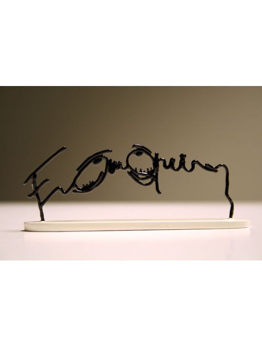 Figurine SIGNATURE FRANQUIN REGARD, Yeux triste main product photo