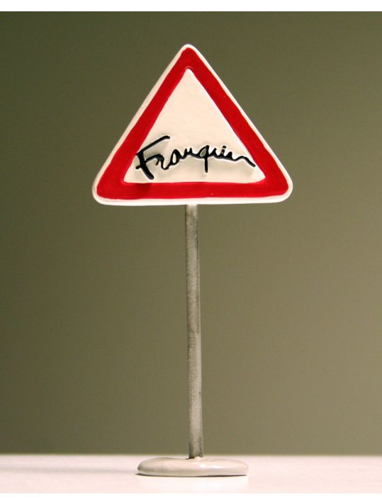 Figurine SIGNATURE FRANQUIN PANNEAU main product photo