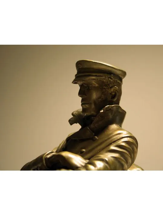 Pratt-Pixi-Corto Maltese-Sculpture Shangaï li a cheval-Tirage limité