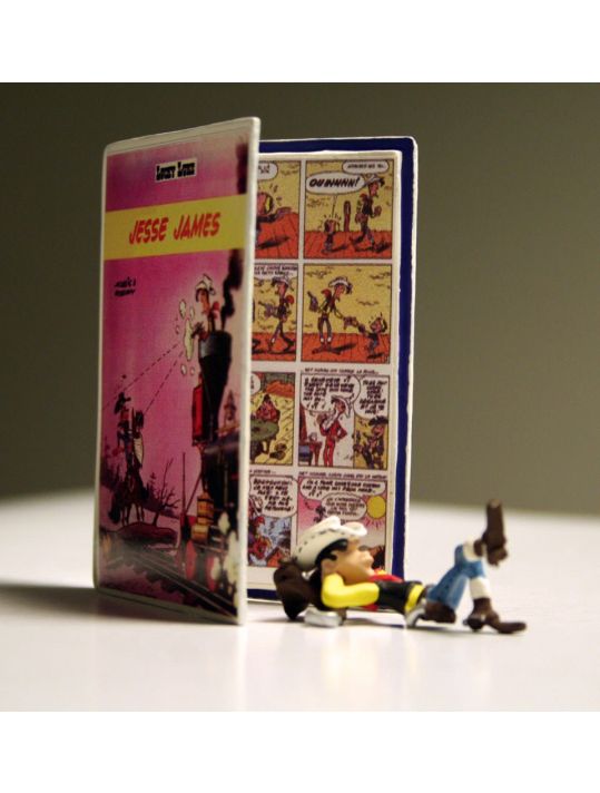 Figurine LUCKY LUKE JESSE JAMES main product photo