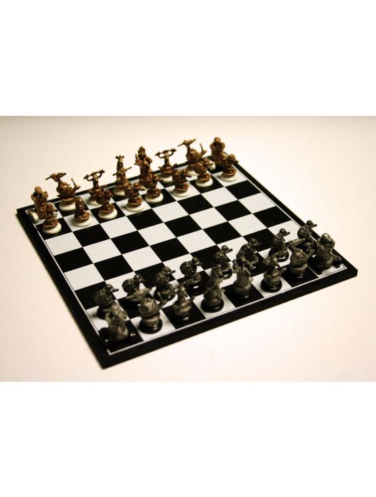 Figurine Plomb Rat's - Mini jeu d'échecs main product photo