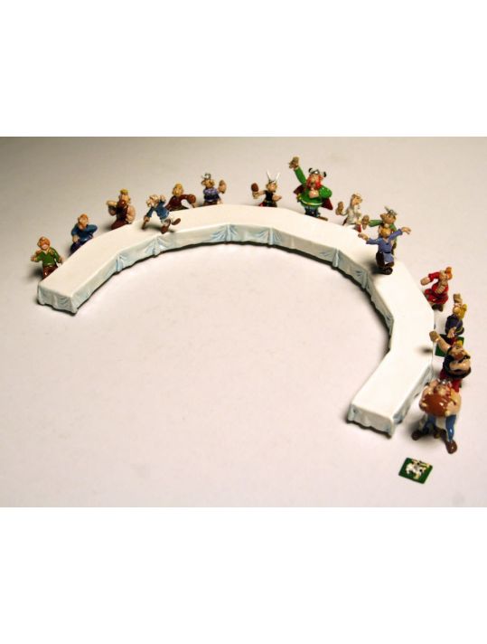 Figurine le banquet Astérix (17 figurines) main product photo