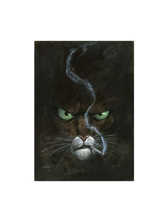 Affiche Blacksad - Guarnido - 500ex. - 18x24 main product photo