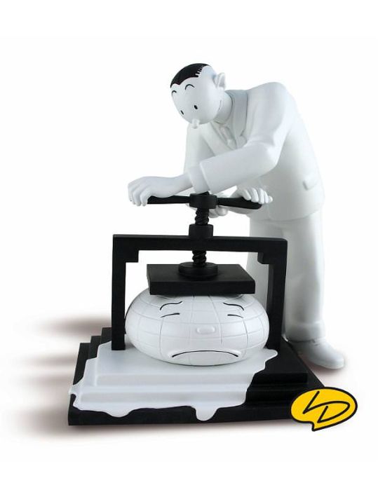 Figurine la terre compressée main product photo