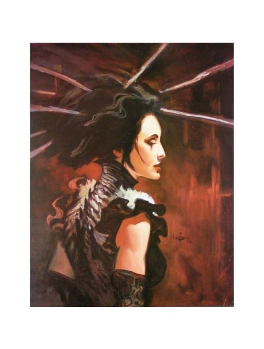 Affiche Prophet ; Lauffray ; Signée ; 50x70 main product photo
