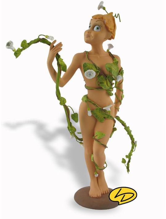Figurine lou, polychrome main product photo