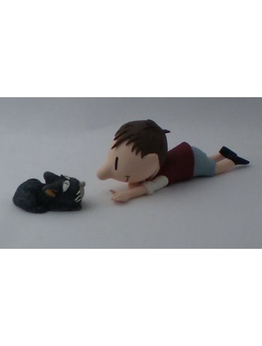 Figurine Le petit Nicolas et le Chat main product photo
