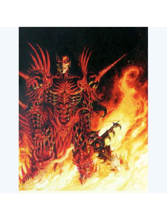 Affiche Requiem Démon ; Ledroit ; 40x50 main product photo