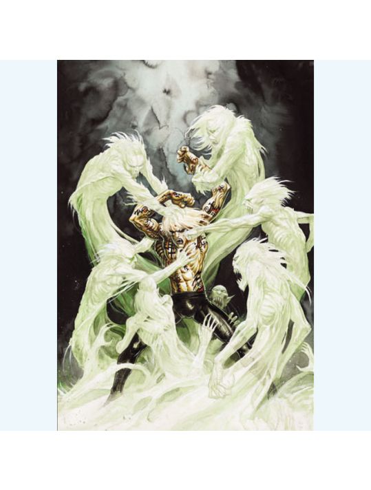 Affiche Spectres ; Ledroit ; 34x47 main product photo