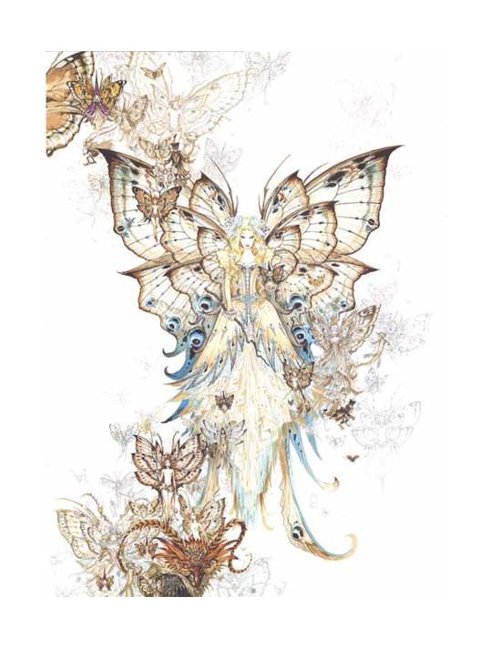 Affiche Reine des Fées: Titania ; Ledroit ; 60x80 main product photo