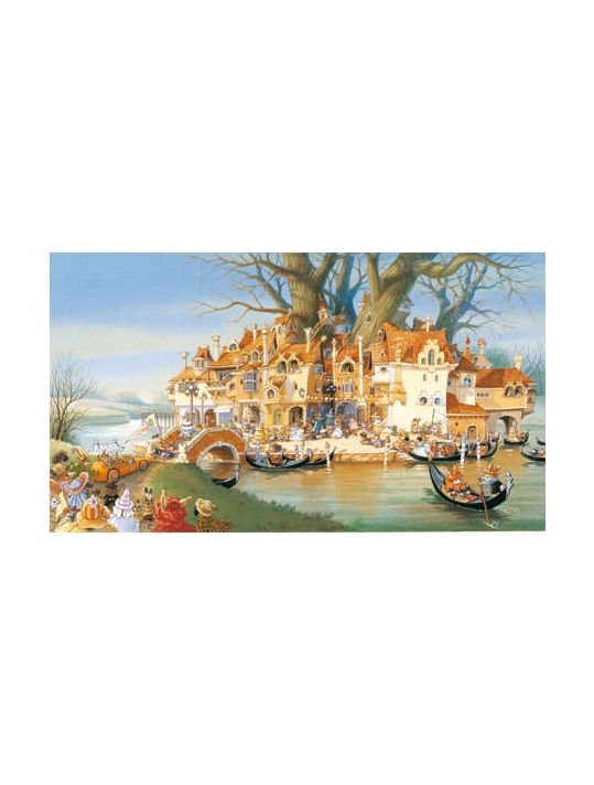 Affiche Les Passiflore 4 - Jouannigot - 500ex. - 50x70 main product photo