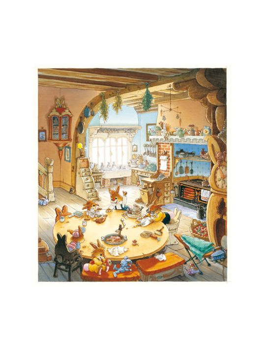 Affiche Les Passiflore 5 - Jouannigot - 500ex. - 50x60 main product photo