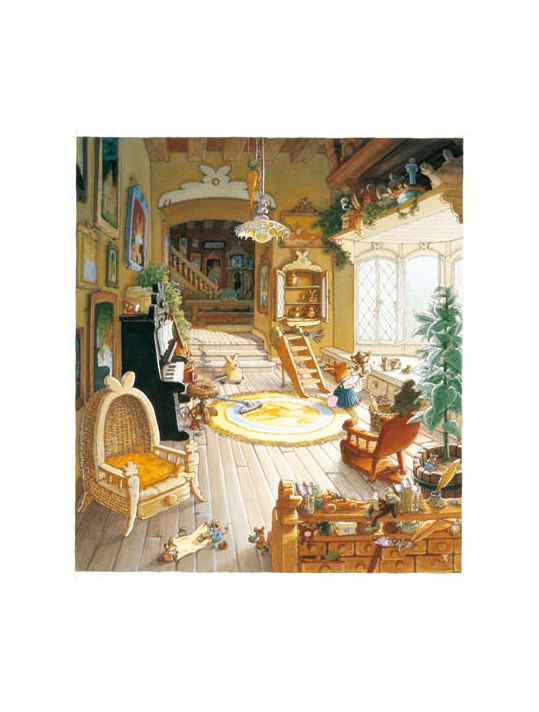 Affiche Les Passiflore 7 - Jouannigot - 500ex. - 50x60 main product photo