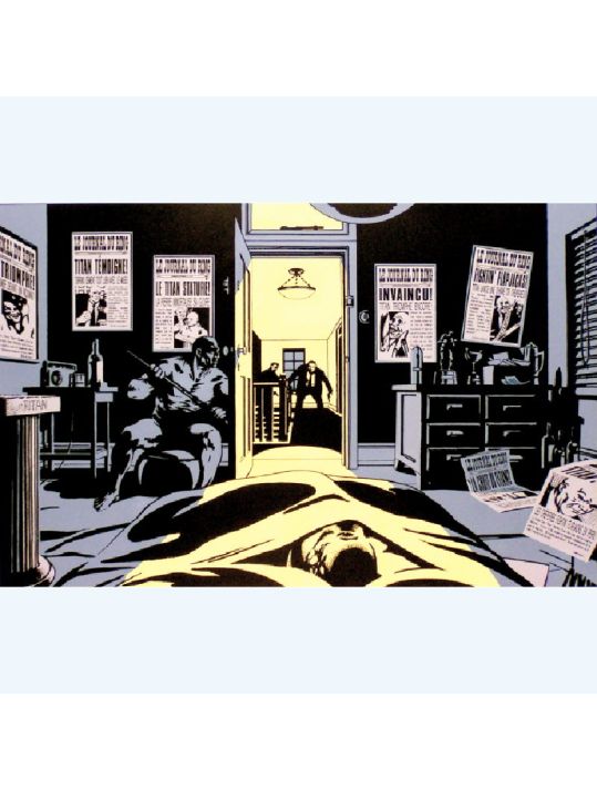 Sérigraphie V pour Vendetta ; Liyod ; Signée & Numérotée 81 ex. ; 50x70 main product photo