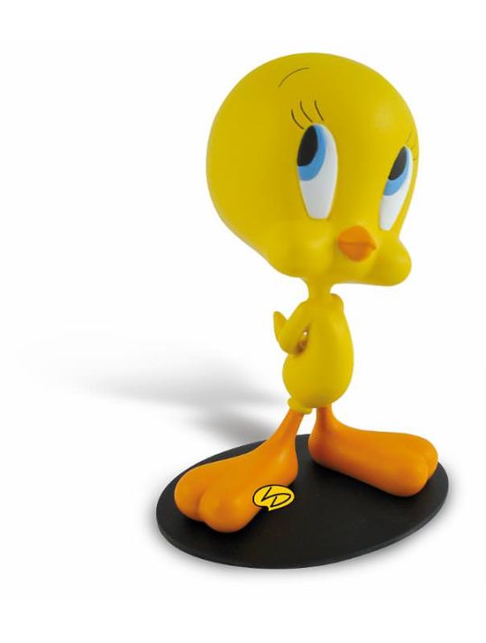 Figurines et statues jouets de héros de BD avec looney tunes