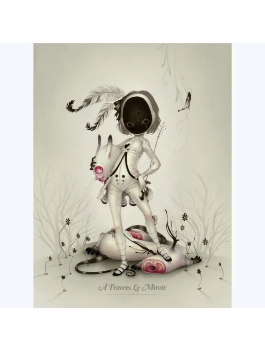Affiche Rusty N°11 ; Lostfish ; 30x40 main product photo