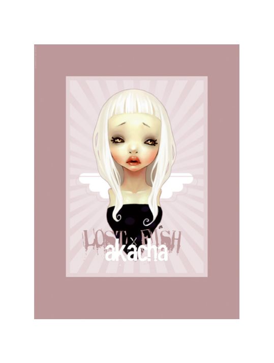 Affiche Rusty N°2 ; Lostfish ; 30x40 main product photo