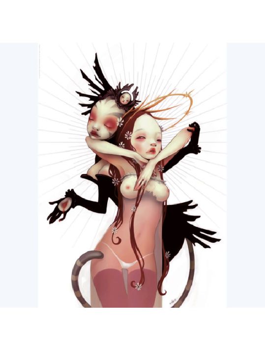 Affiche Rusty Hommage a Skydoll ; Lostfish ; 50x70 main product photo