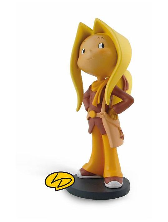 Figurine lou marron main product photo