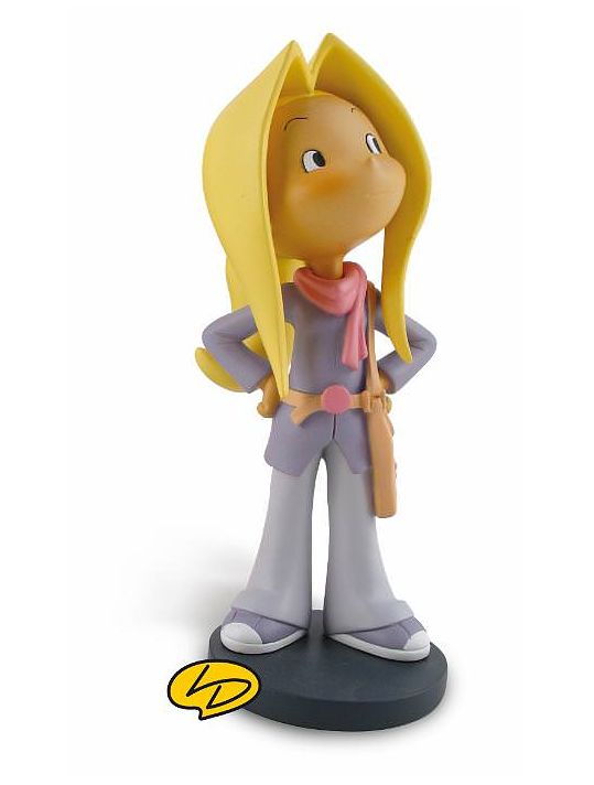 Figurine lou parme main product photo