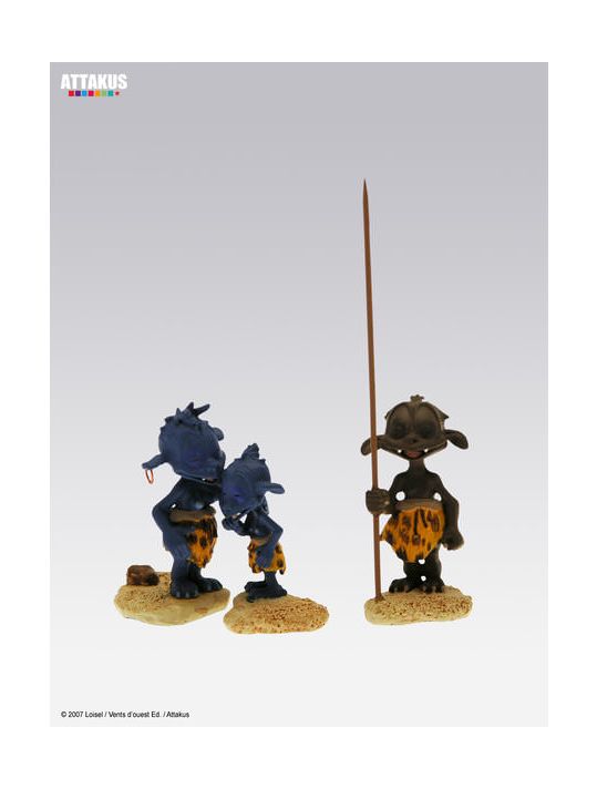 figurine Famille Korrigan "Opikanoba" main product photo
