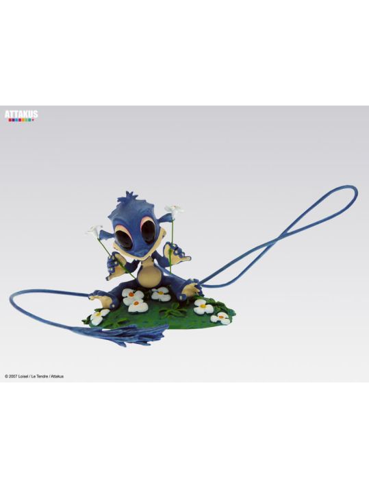 figurine Fourreux Fleurs main product photo