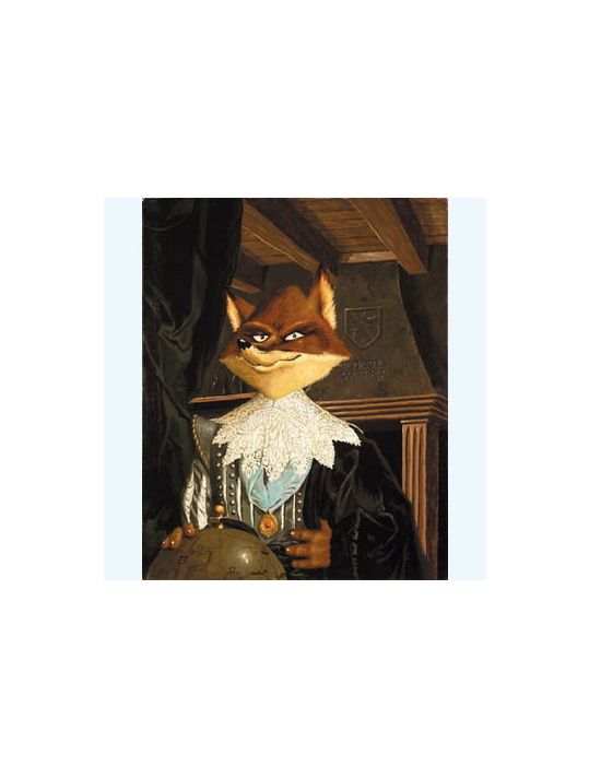 Affiche Renard ; Masbou ; 30x40 main product photo