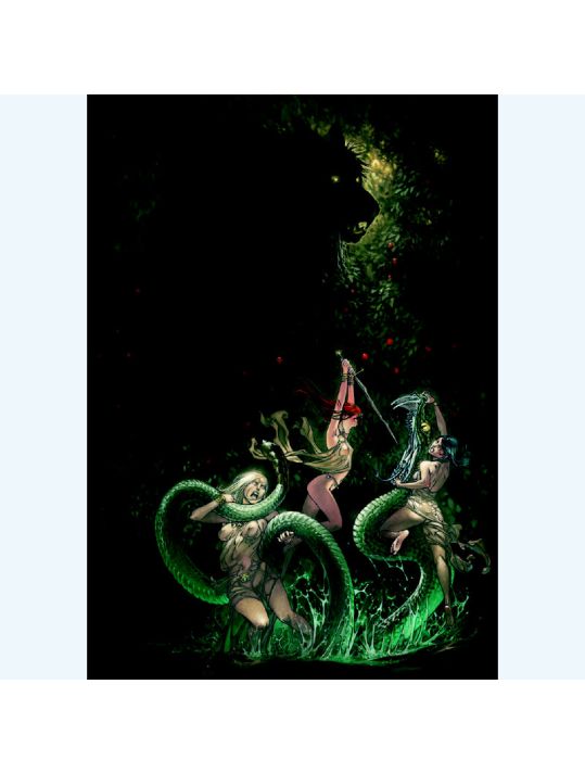 Affiche Freaks Squeele ; Maudoux ; 50x70 main product photo